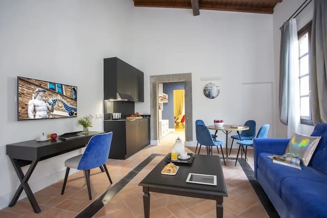 카주알 리나시멘토 피렌체 호텔-스위트, 분사식 욕조 (Palazzo Delle Poste)-2