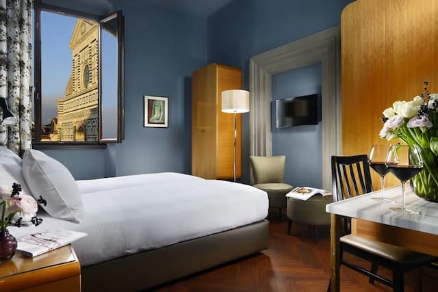 格里巴迪布魯酒店-豪華雙人房, 城市景-1