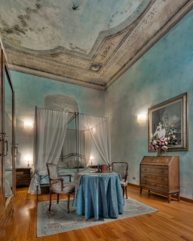 Hotel Palazzo dal Borgo-高级双人房或双床房-1