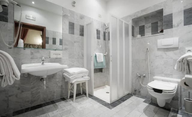 Hotel Palazzo dal Borgo-高级双人房或双床房-6