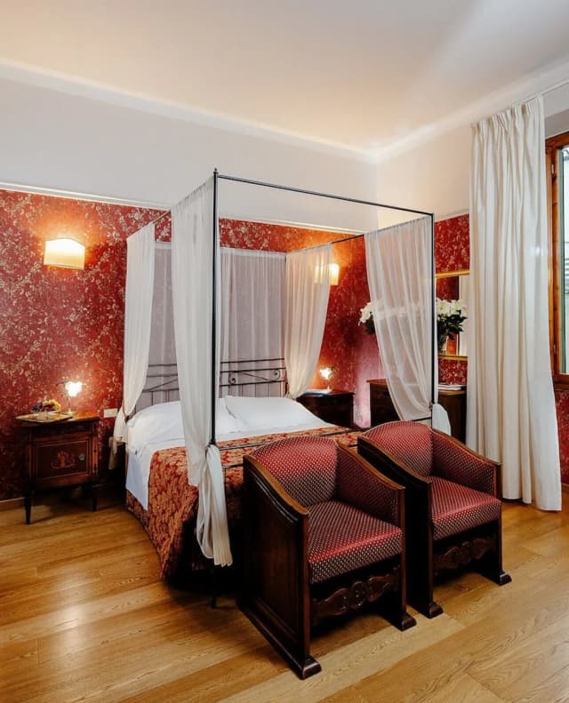 Hotel Palazzo dal Borgo-高级双人房或双床房-3