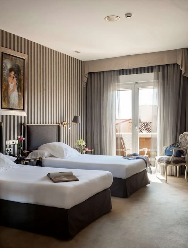 聖多明哥飯店-高級雙人或雙床房-6