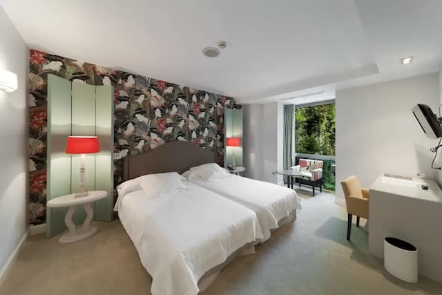 聖多明哥飯店-高級雙人或雙床房-4