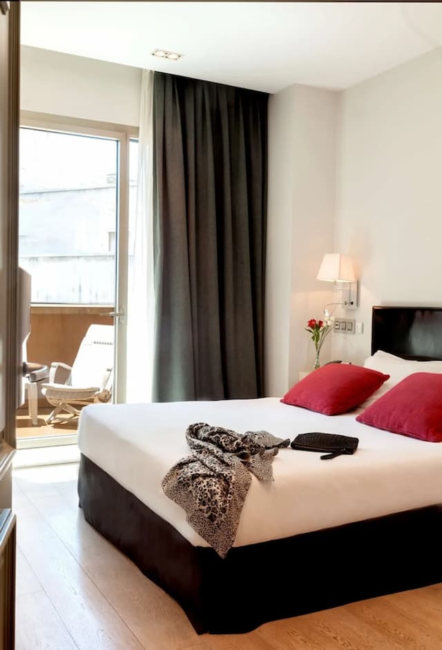 聖多明哥飯店-高級雙人或雙床房-7