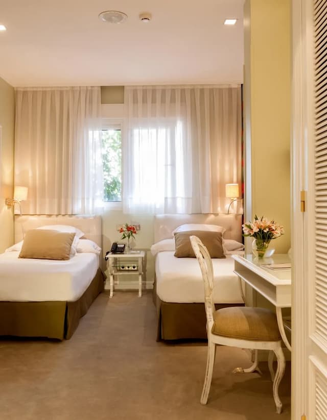 聖多明哥飯店-標準雙人或雙床房-6