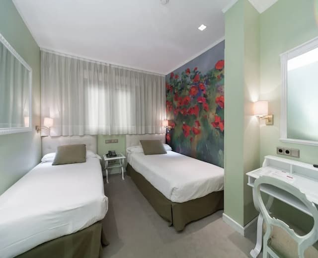 聖多明哥飯店-標準雙人或雙床房-4