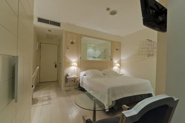 聖多明哥飯店-標準雙人或雙床房-1