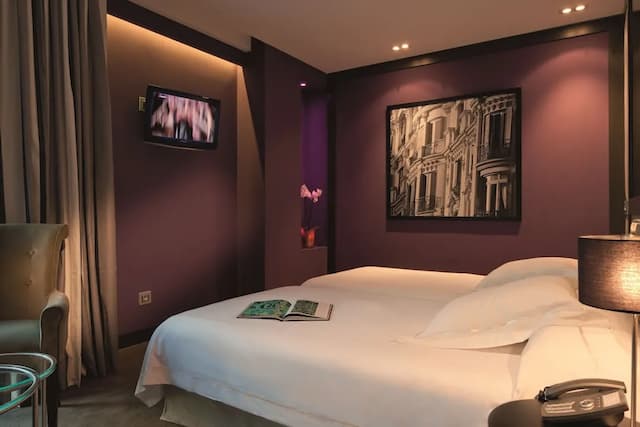 聖多明哥飯店-標準雙人或雙床房-8