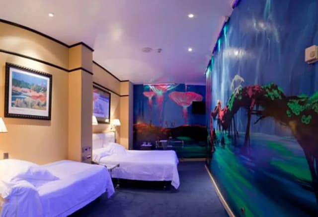 聖多明哥飯店-雙人或雙床房, 3 張單人床 (with extra bed)-6