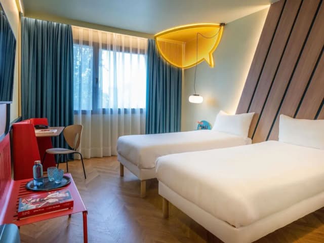 Ibis Styles Madrid City las Ventas-Standard Room, 2 Twin Beds-6