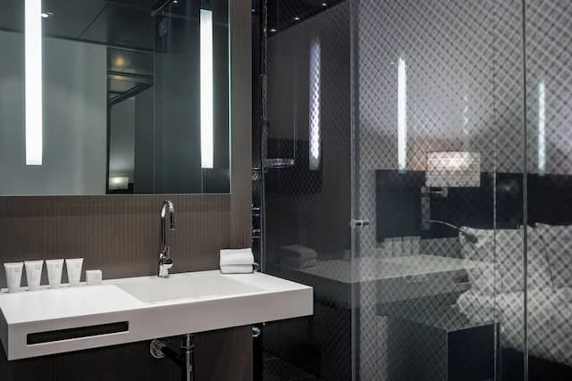 阿托查 AC 萬豪飯店-標準客房, 1 張加大雙人床-4