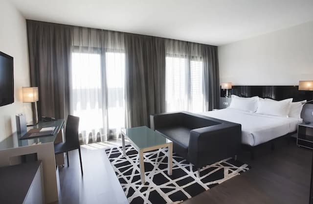 阿托查 AC 萬豪飯店-高級客房, 1 張特大雙人床-2