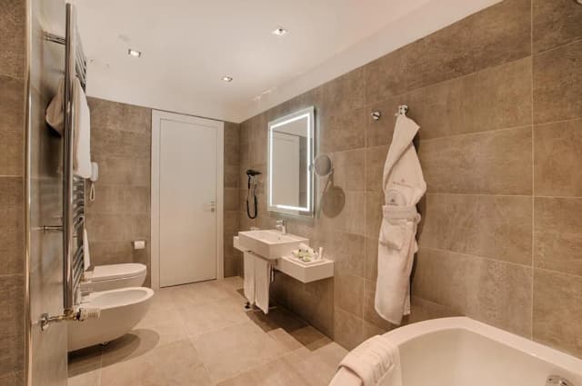 NH 精選羅馬皇宮五百飯店-尊榮客房, 露台-9