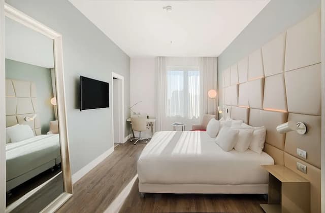 NH 精選羅馬皇宮五百飯店-高級客房-3