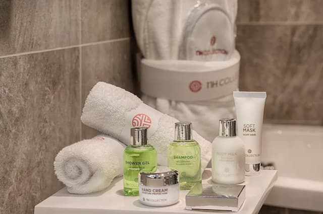 NH 精選羅馬皇宮五百飯店-家庭四人房-10