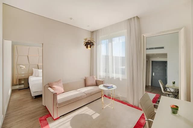 NH 精選羅馬皇宮五百飯店-普通套房 (View)-1