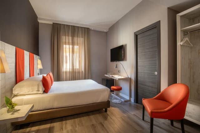 ザ ガーディアン ホテル-クラシック ダブルルーム-1