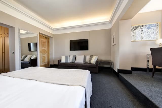 馬爾切拉皇家飯店 - 頂樓花園-三人房-3