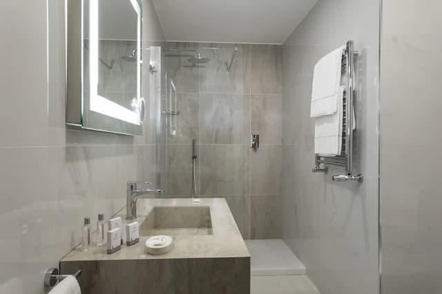 Marcella Royal Hotel - Rooftop Garden-华丽双人房或双床房, 1 张特大床-8