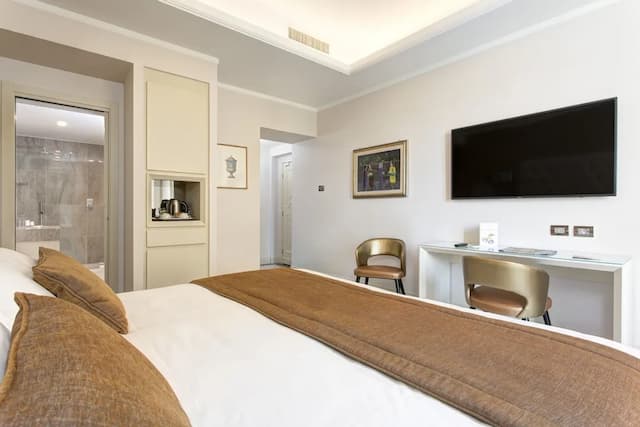 馬爾切拉皇家飯店 - 頂樓花園-家庭客房-1