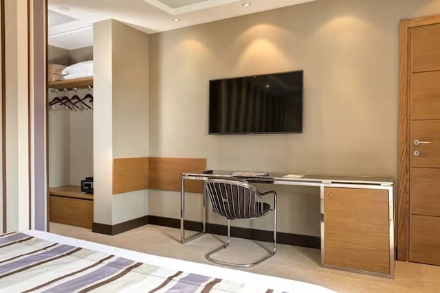 Marcella Royal Hotel - Rooftop Garden-高级双人房-6