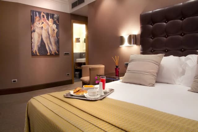 Marcella Royal Hotel - Rooftop Garden-高级双人房-3