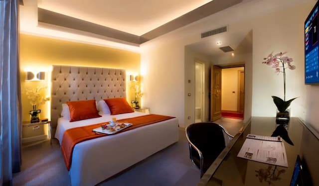 Marcella Royal Hotel - Rooftop Garden-高级双人房-5