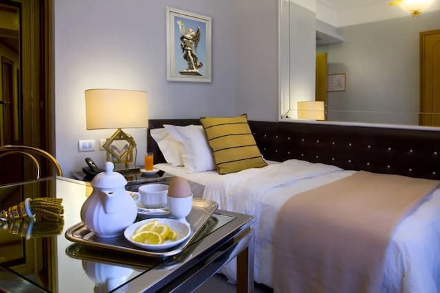 Marcella Royal Hotel - Rooftop Garden-标准单人房-2