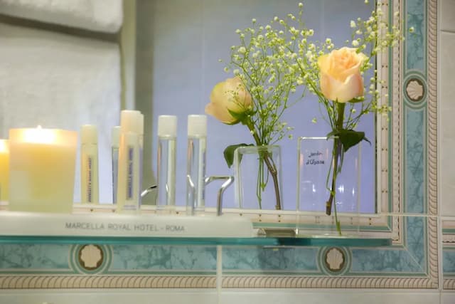 Marcella Royal Hotel - Rooftop Garden-标准单人房-4