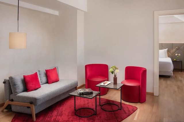 NH 컬렉션 로마 주스티니아노-스위트 (Extra Bed 2 Adults + 1 Child)-7