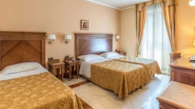 ティーマーク ホテル ヴァチカーノ-トリプルルーム-1