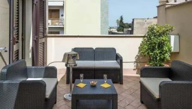 ティーマーク ホテル ヴァチカーノ-ジュニア スイート バルコニー シティビュー-5