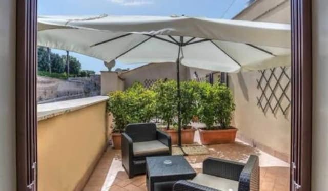 ティーマーク ホテル ヴァチカーノ-ジュニア スイート バルコニー シティビュー-4