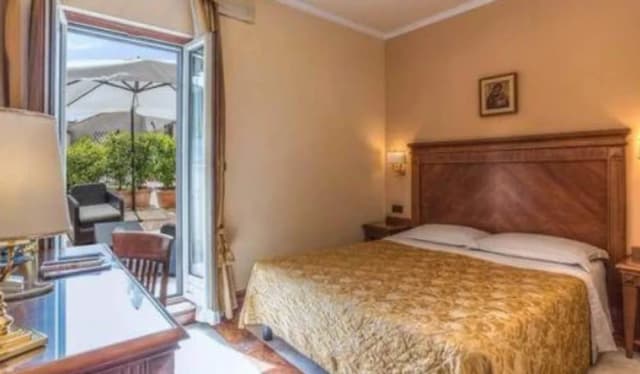 ティーマーク ホテル ヴァチカーノ-ジュニア スイート バルコニー シティビュー-1