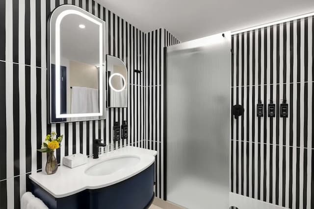 佛羅倫斯盎格魯美洲酒店 (希爾頓 Curio 精選系列酒店)-豪華客房, 1 張特大雙人床-4