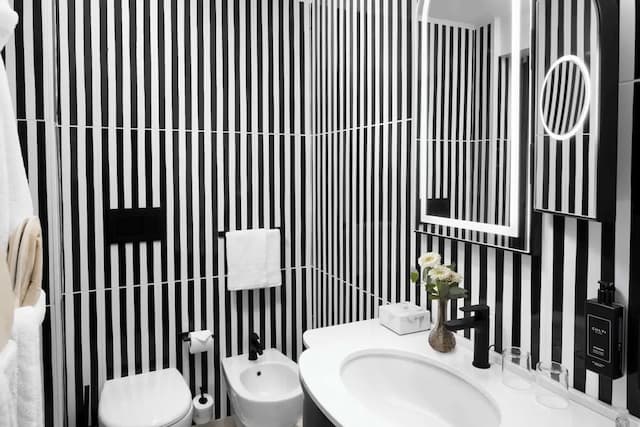 佛羅倫斯盎格魯美洲酒店 (希爾頓 Curio 精選系列酒店)-豪華客房, 1 張特大雙人床, 露台-5