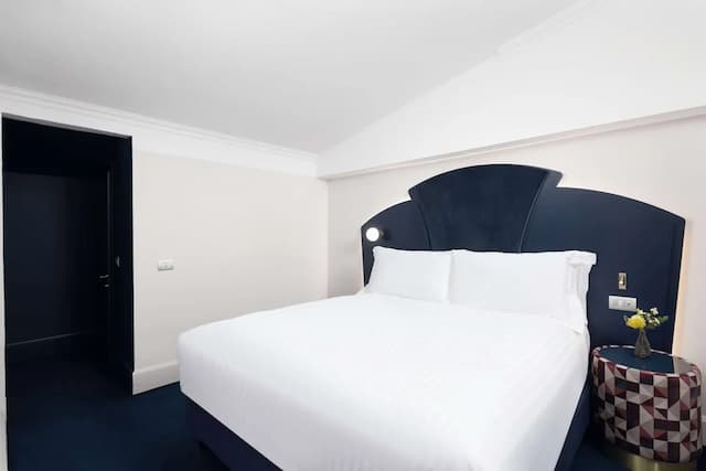 佛羅倫斯盎格魯美洲酒店 (希爾頓 Curio 精選系列酒店)-經典套房, 1 張特大雙人床 (Duplex)-2