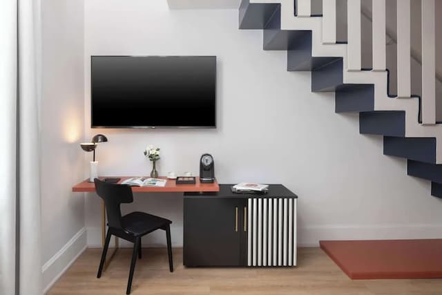 佛羅倫斯盎格魯美洲酒店 (希爾頓 Curio 精選系列酒店)-經典套房, 1 張特大雙人床 (Duplex)-1