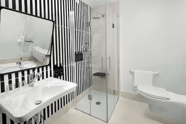 佛羅倫斯盎格魯美洲酒店 (希爾頓 Curio 精選系列酒店)-經典客房, 1 張特大雙人床, 無障礙-5