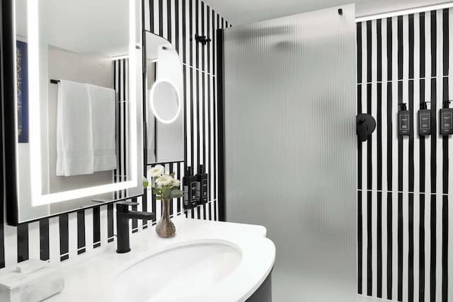 佛羅倫斯盎格魯美洲酒店 (希爾頓 Curio 精選系列酒店)-特級套房, 1 張特大雙人床 (Duplex)-6