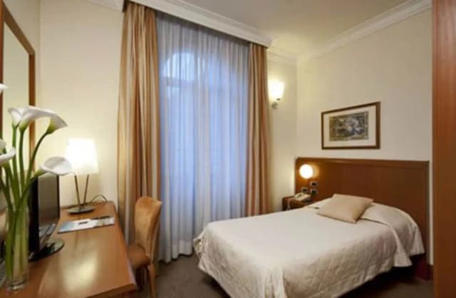 Hotel Ponte Sisto-标准单人房-1