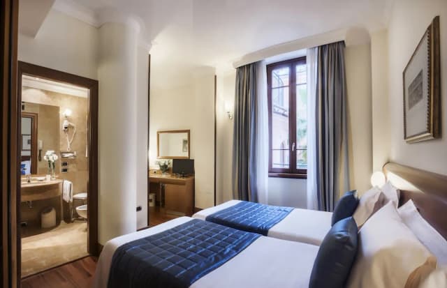 Hotel Ponte Sisto-标准双人房-3