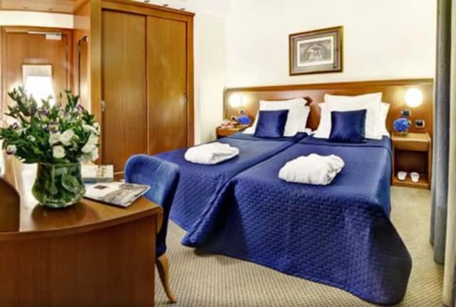 Hotel Ponte Sisto-标准双人房-2