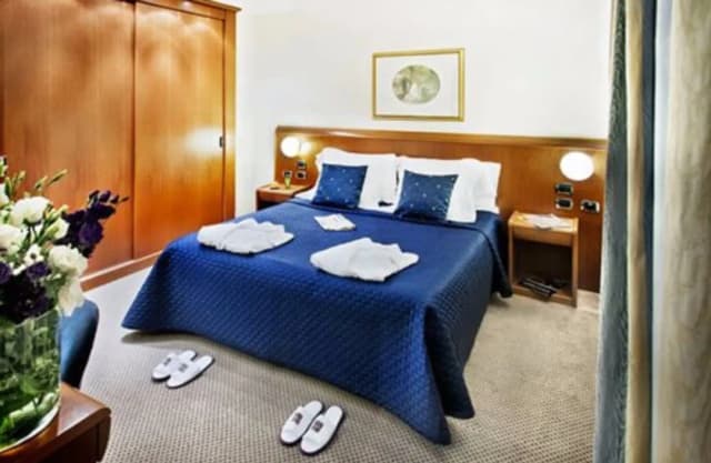 Hotel Ponte Sisto-标准双人房-1