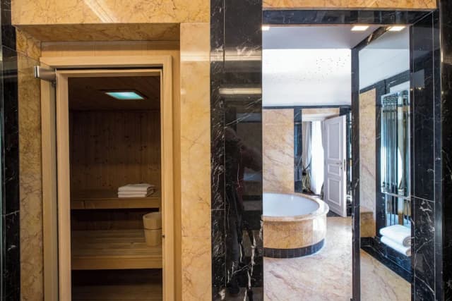 羅馬英倫飯店-Suite Executive-8