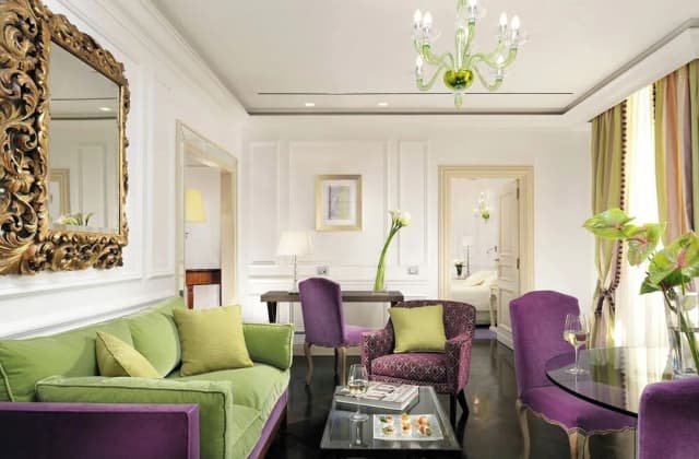 羅馬英倫飯店-Suite Executive-6