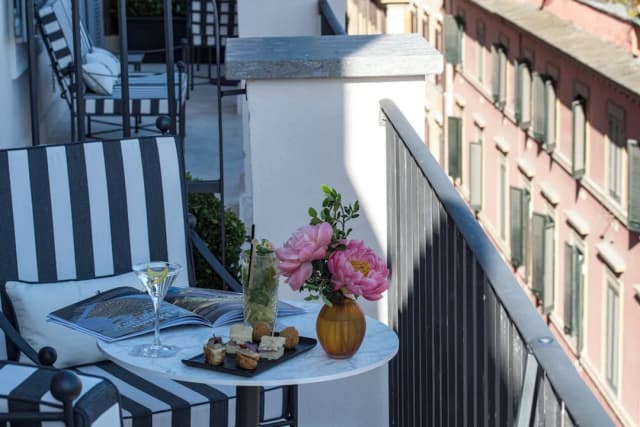 羅馬英倫飯店-Suite balcony-5