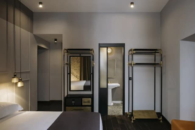 羅馬章節飯店-標準客房, 1 張特大雙人床 (Baby Double)-4