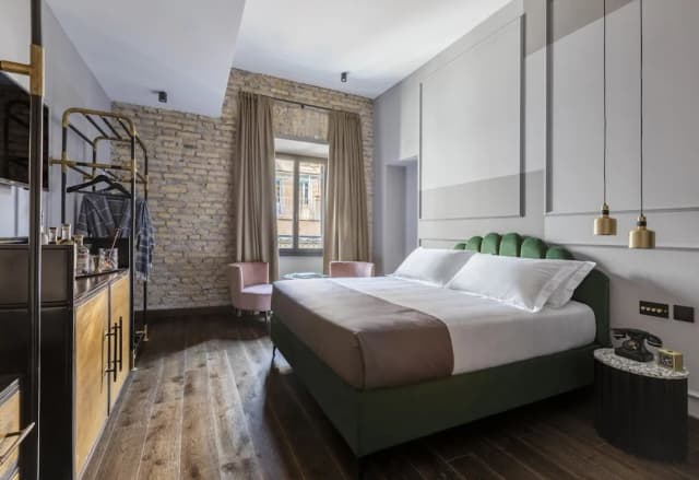 羅馬章節飯店-標準客房, 1 張特大雙人床 (Baby Double)-1