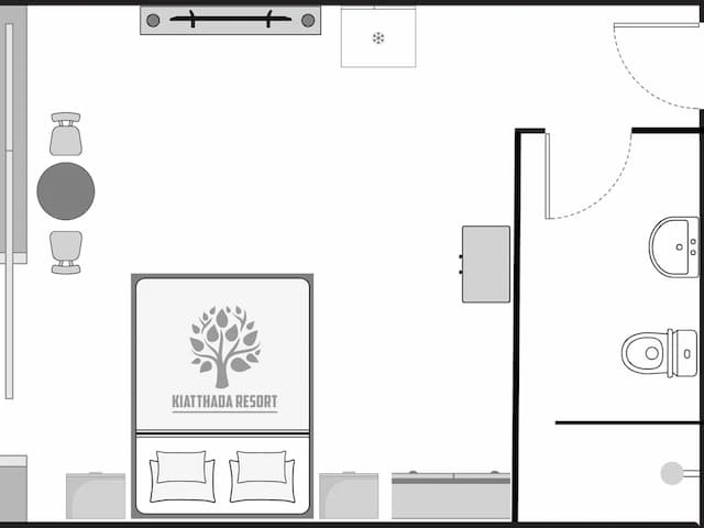 Kiatthada Resort-Superior King-11